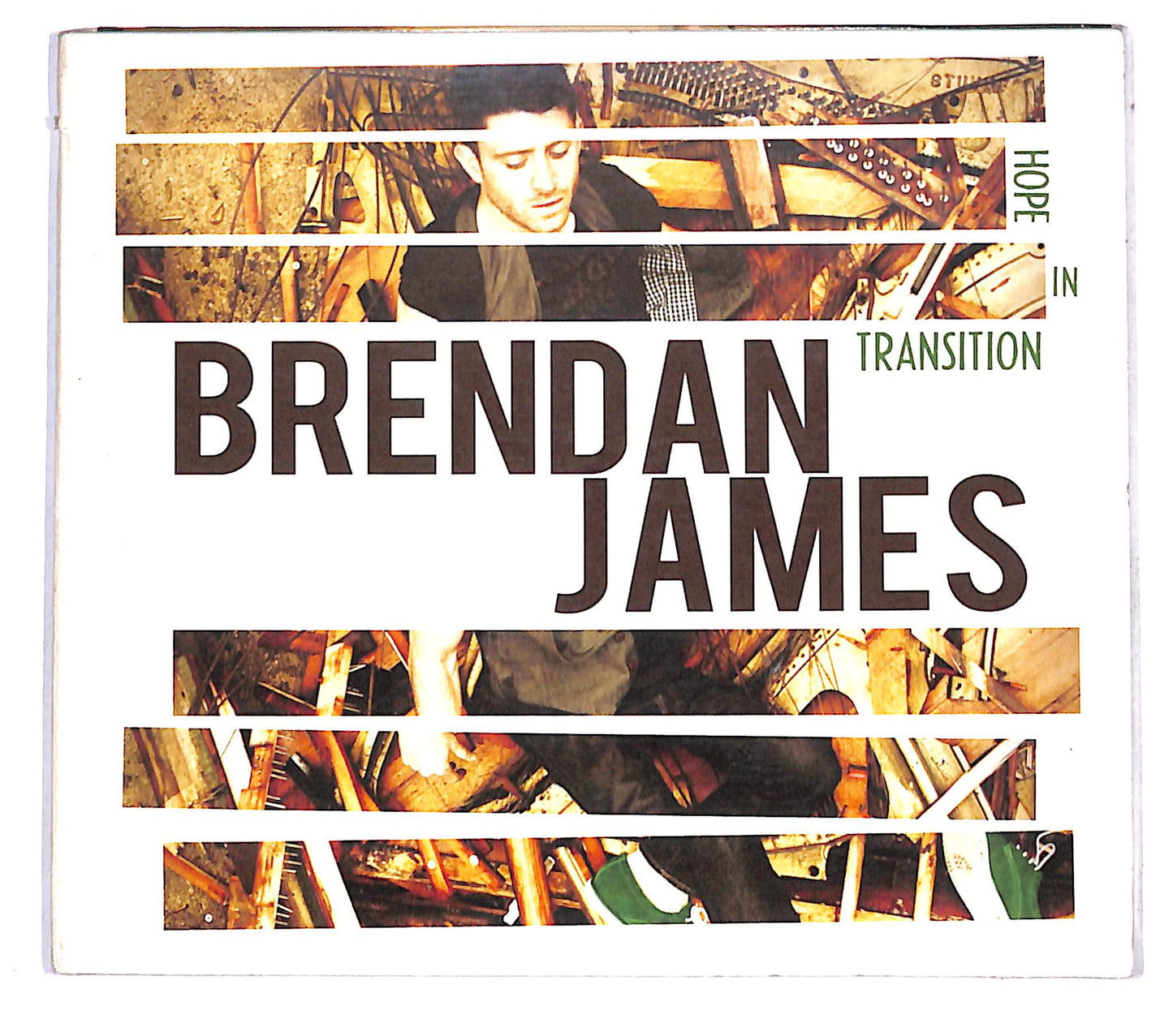 EBOND Brendan James - Hope In Transition DIGIPACK CD CB061331