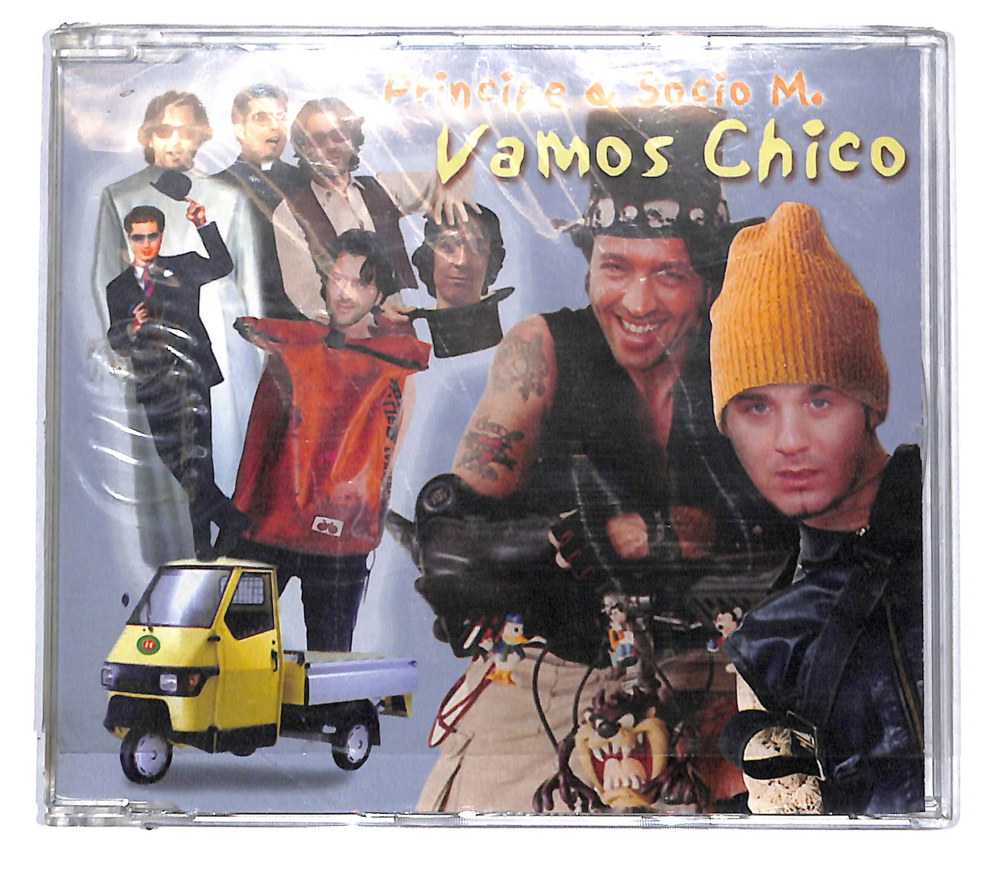 EBOND Principe & Socio M. - Vamos Chico CD CB061333