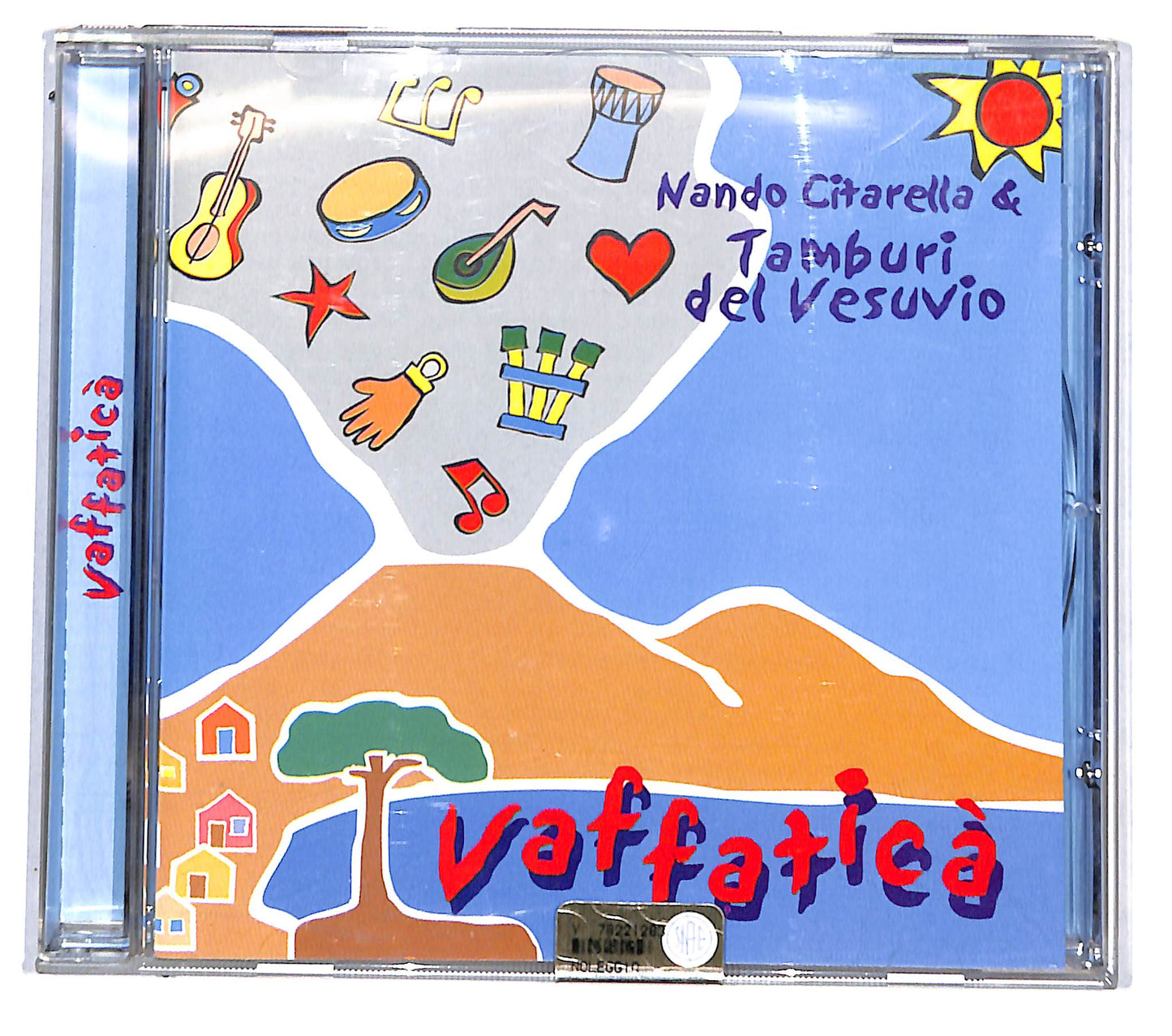 EBOND Nando Citarella & Tamburi Del Vesuvio - Vaffatica CD CB061334