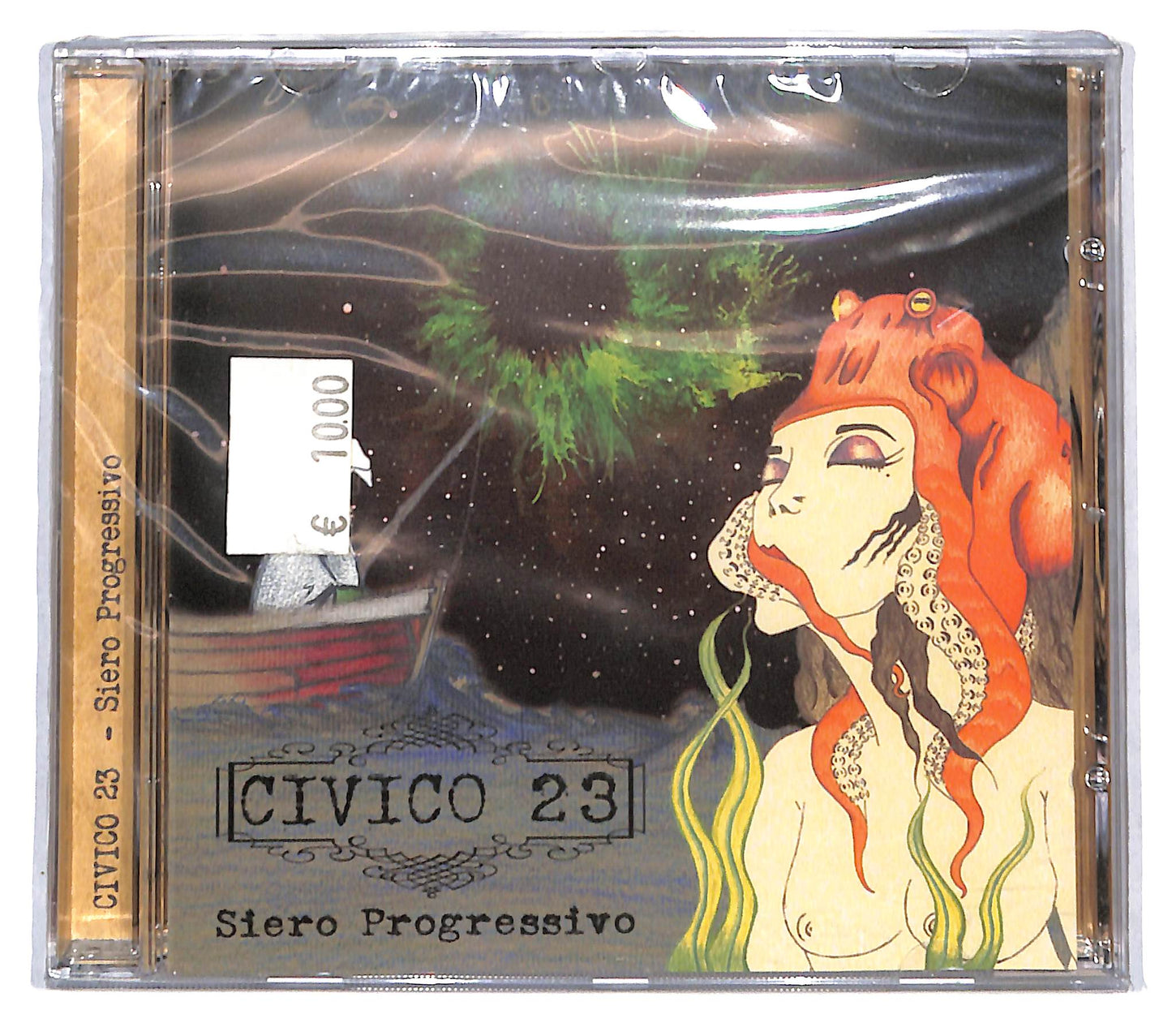 EBOND Civico 23 - Siero Progressivo CD CB061335