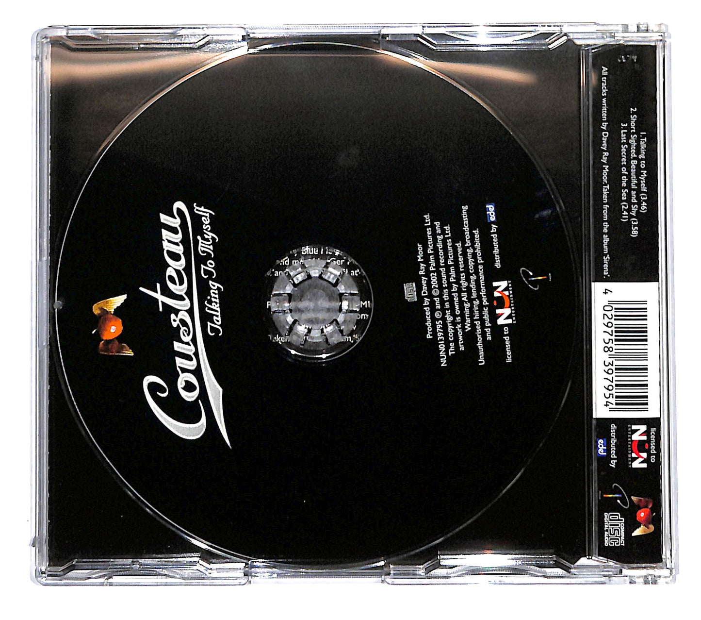 EBOND Cousteau - Talking To Myself CD CB061338