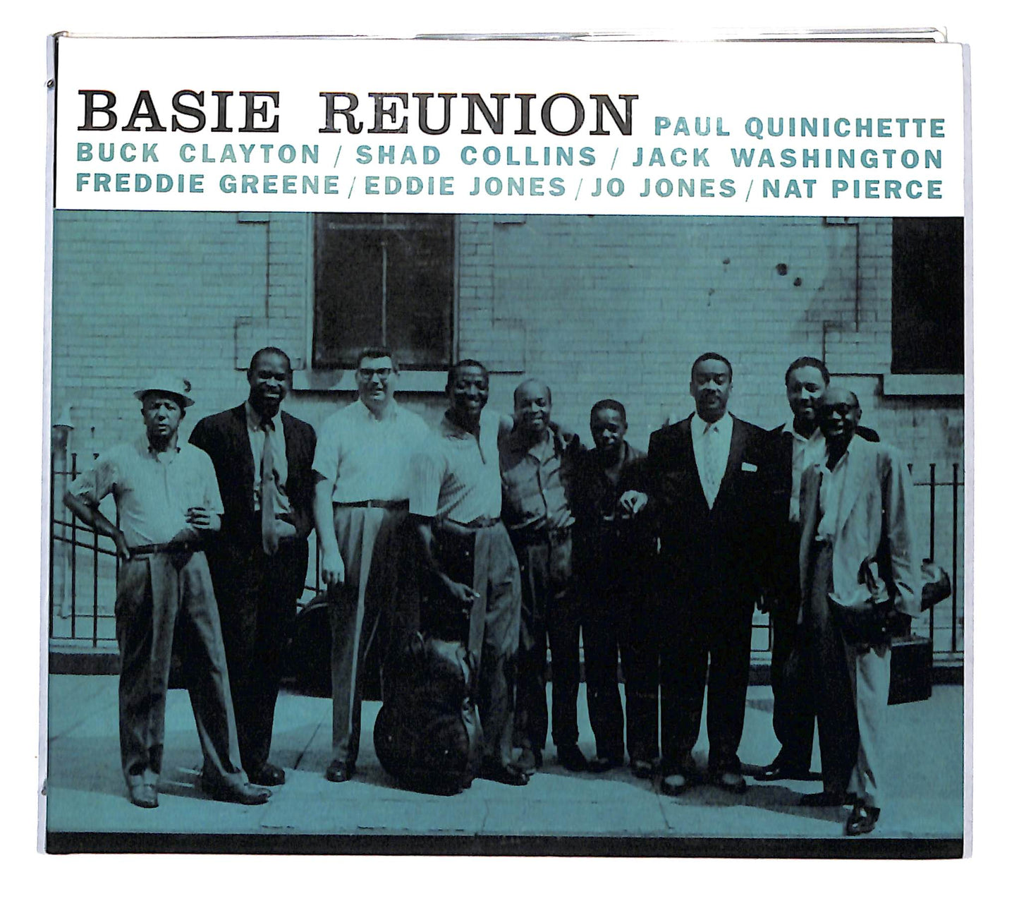 EBOND Paul Quinichette All Stars - Basie Reunion + For Basie CD CB061339