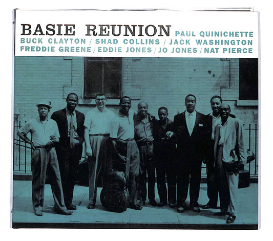 EBOND Paul Quinichette All Stars - Basie Reunion + For Basie CD CB061339