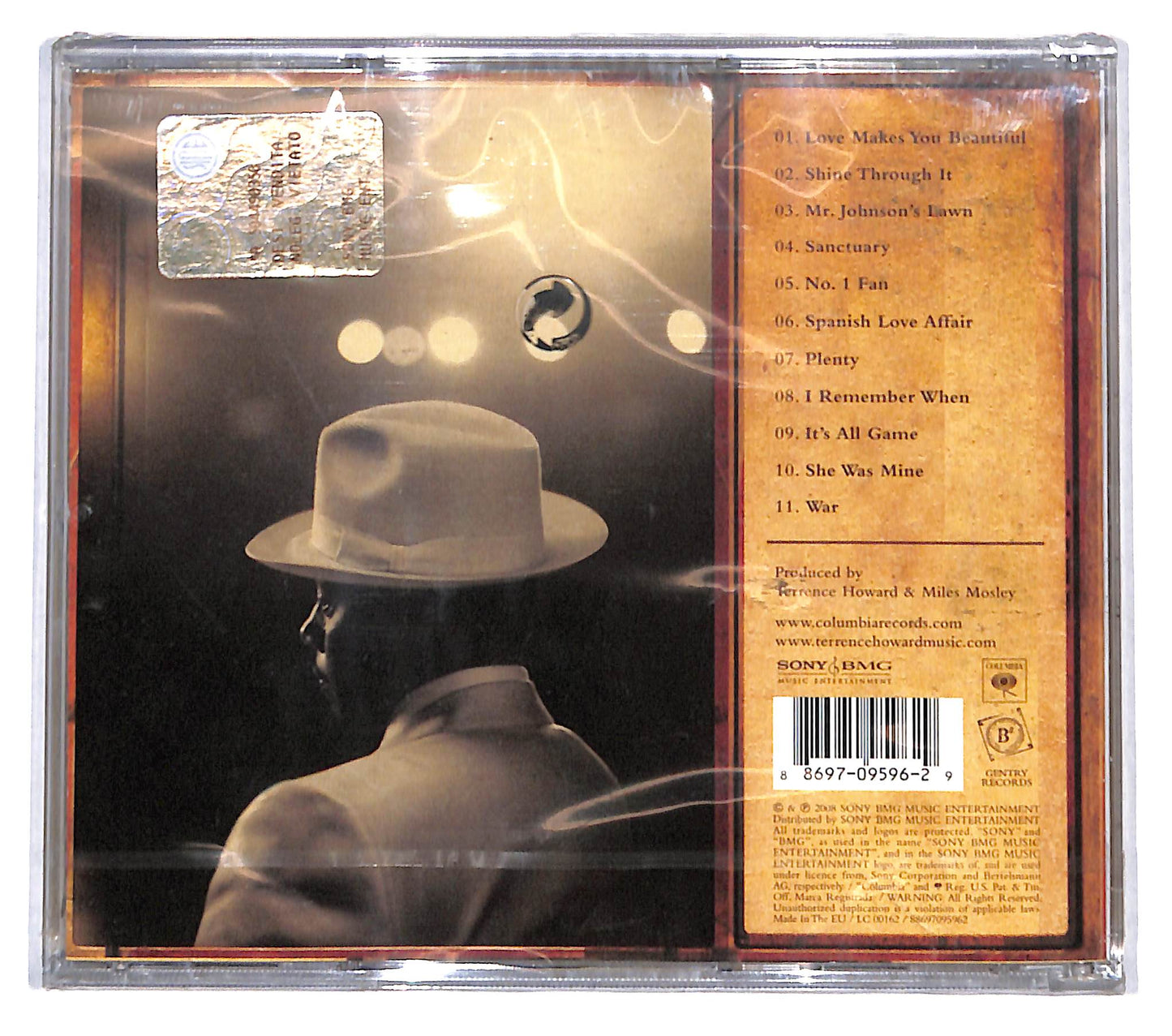 EBOND Terrence Howard - Shine Through It CD CB061341