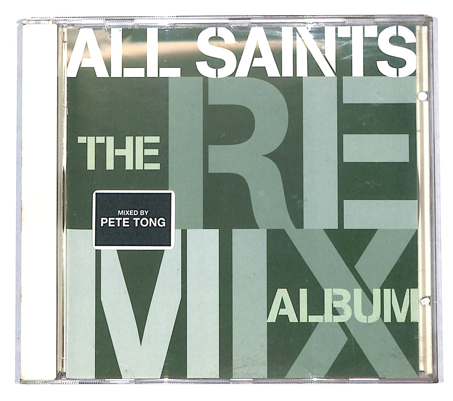 EBOND All Saints - The Remix Album CD CB061342