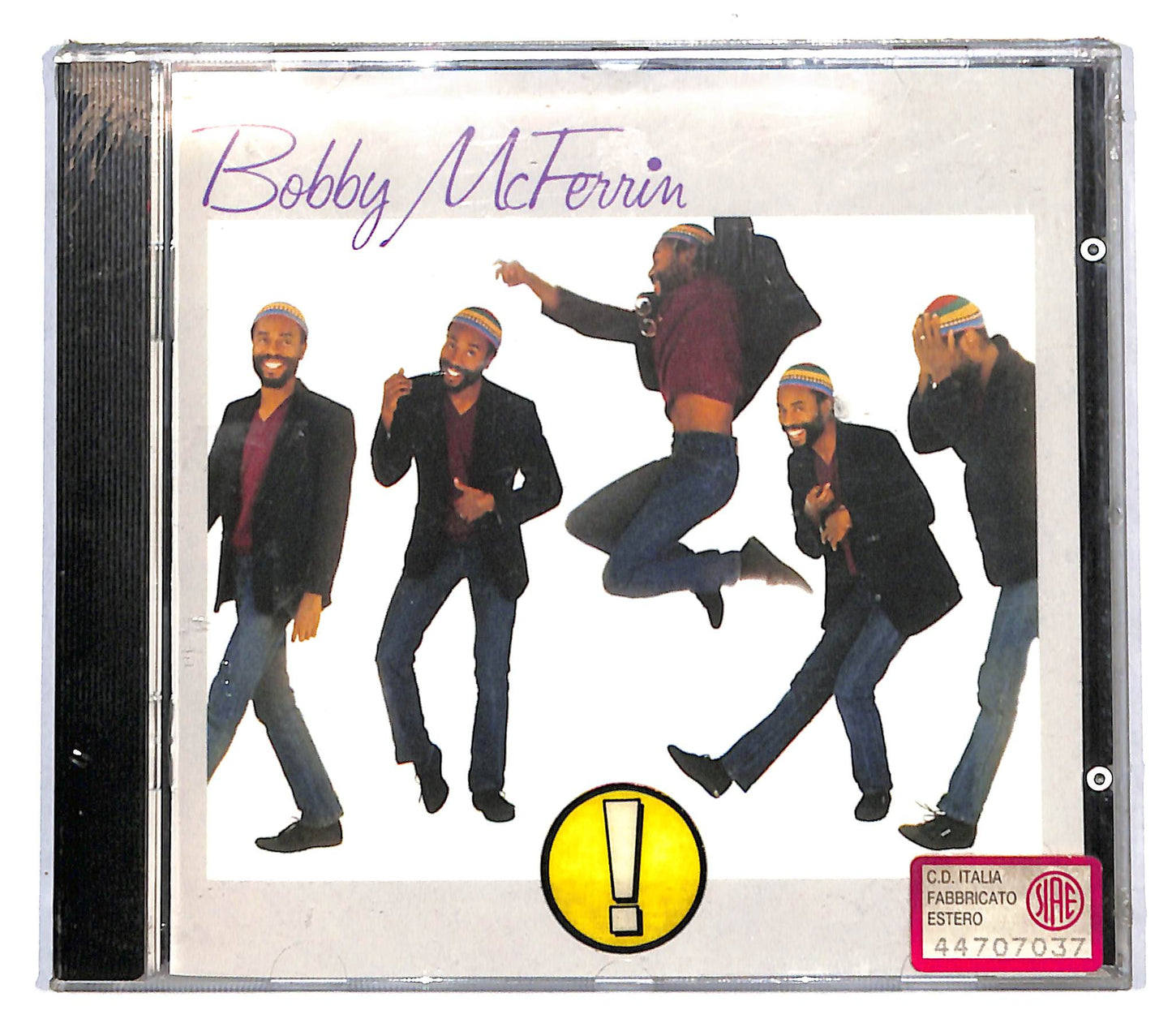 EBOND Bobby McFerrin - Bobby McFerrin CD CB061343