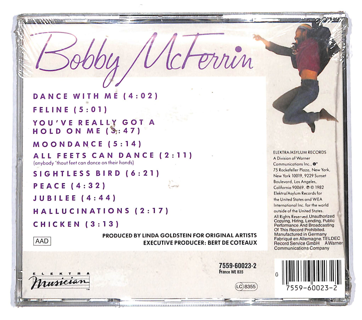EBOND Bobby McFerrin - Bobby McFerrin CD CB061343