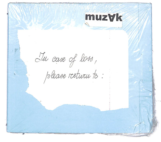 EBOND Muzak - In Case Of Loss Please Return To: CD CB061344