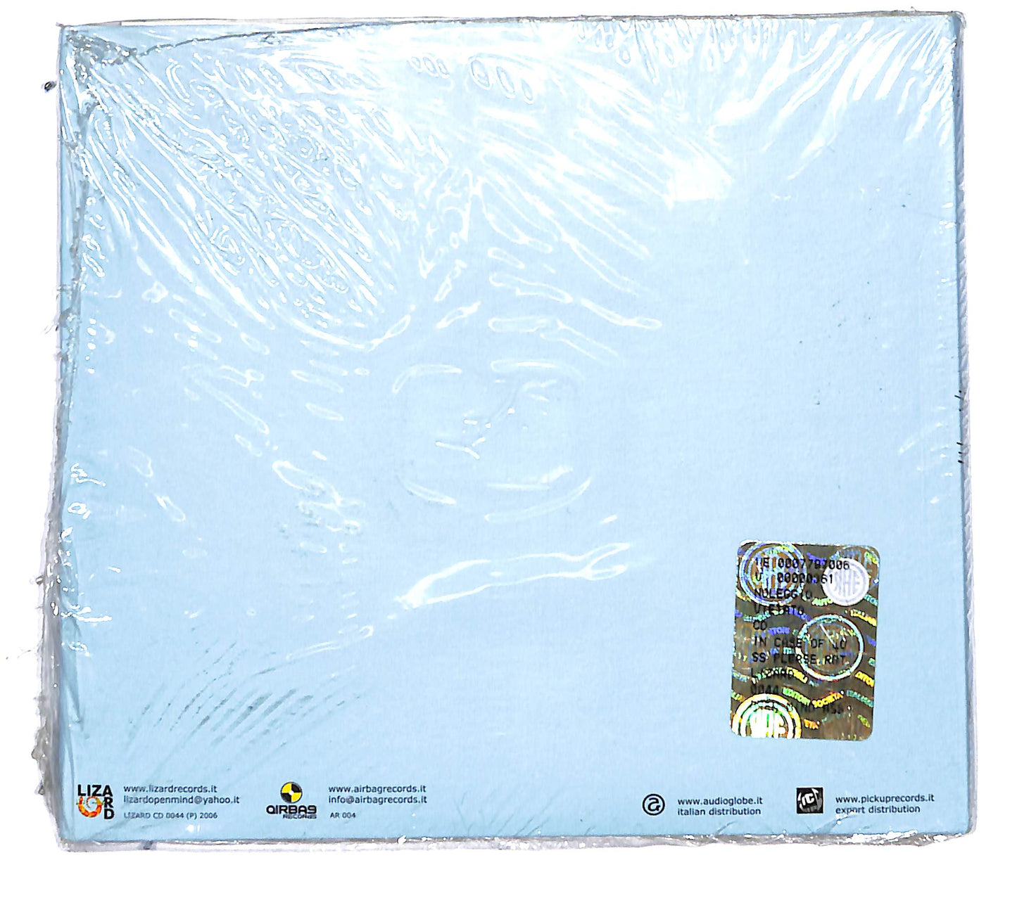 EBOND Muzak - In Case Of Loss Please Return To: CD CB061344