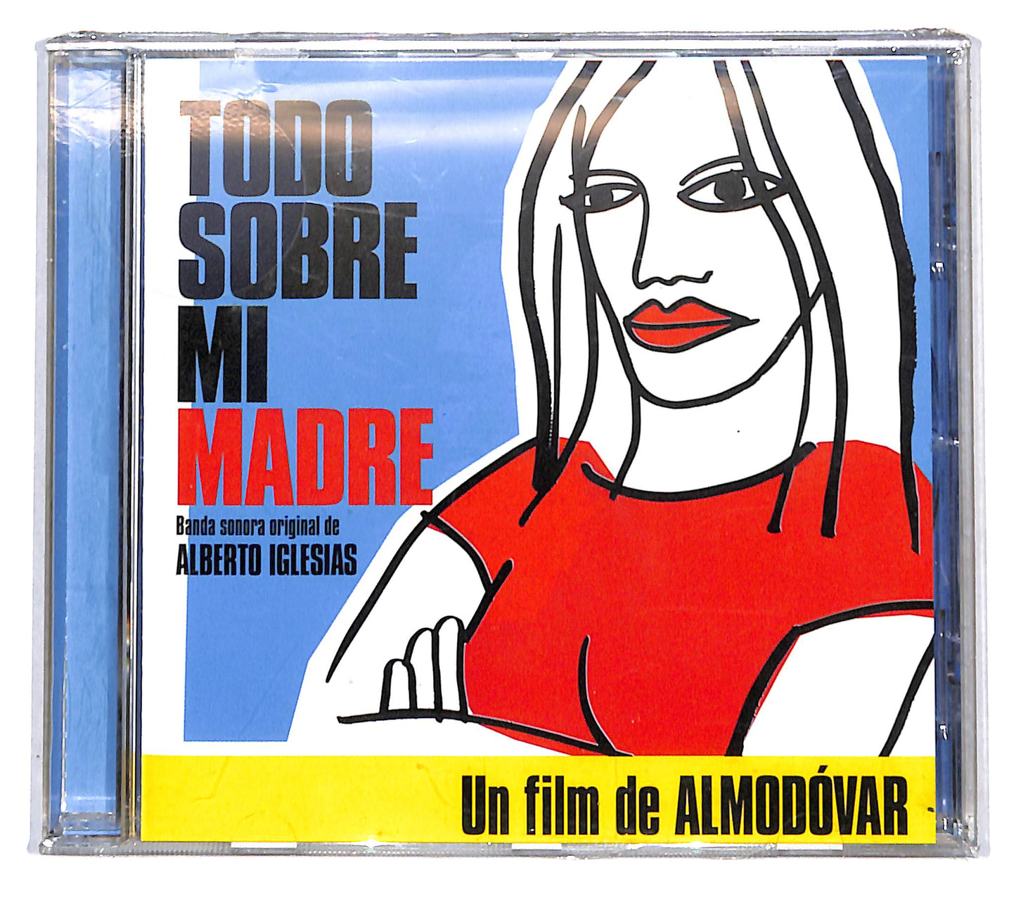 EBOND Alberto Iglesias - Todo Sobre Mi Madre CD CB061345