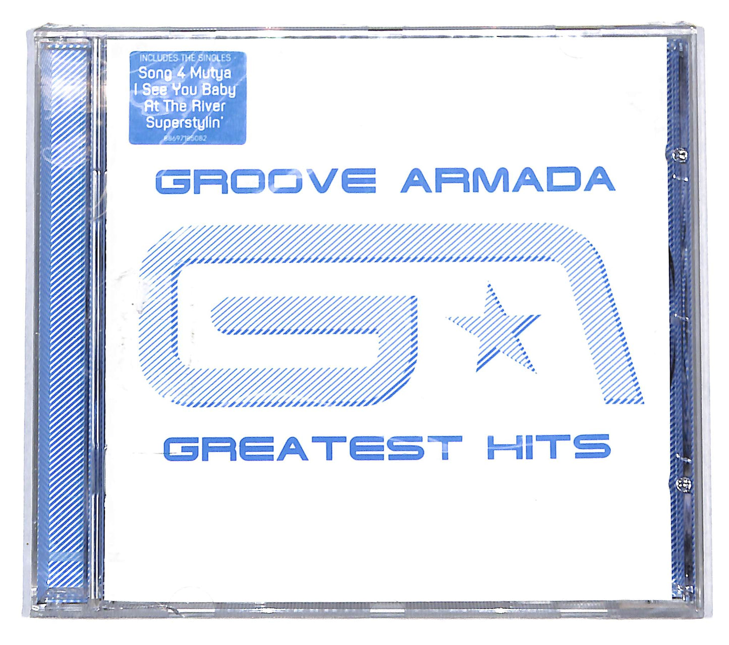 EBOND Groove Armada - Greatest Hits CD CB061347