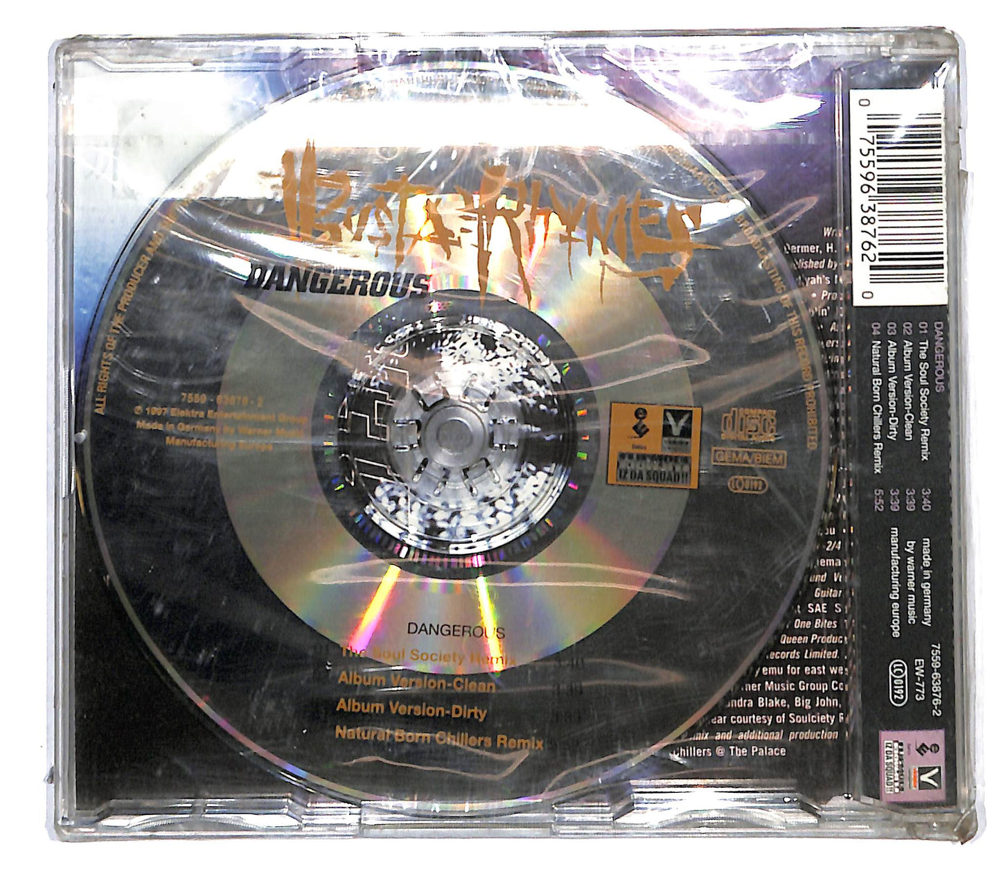 EBOND Busta Rhymes - Dangerous CD CB061350
