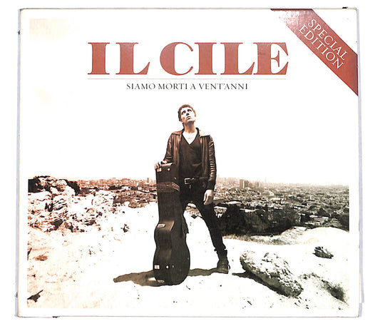 EBOND Il Cile - Siamo Morti A Vent'Anni (Special Edition) CD CB061351