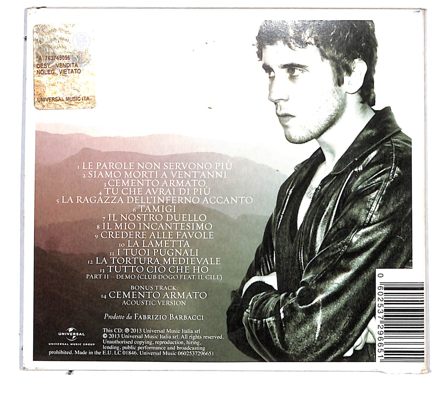 EBOND Il Cile - Siamo Morti A Vent'Anni (Special Edition) CD CB061351