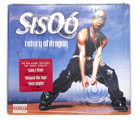 EBOND Sisqo - Return Of Dragon DIGIPACK CD CB061353