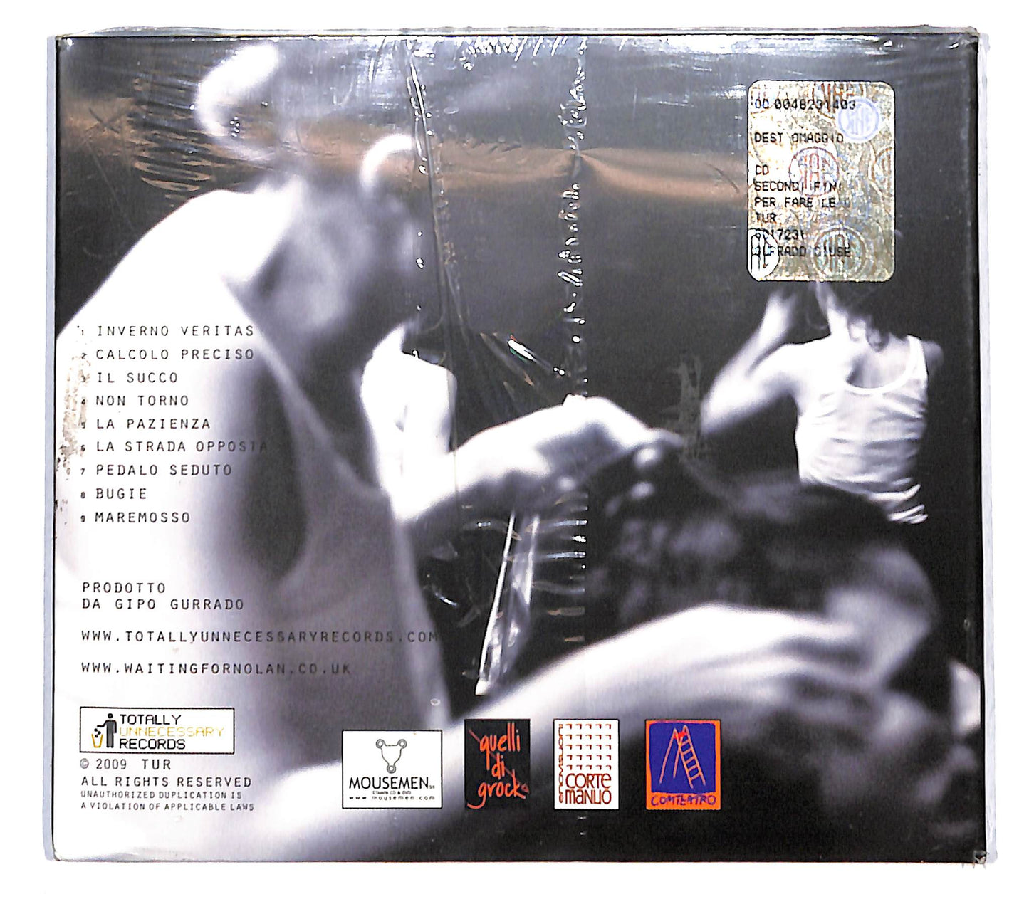 EBOND Nolan - Secondi Fini Per Fare Le Ore Piccole CD CB061354