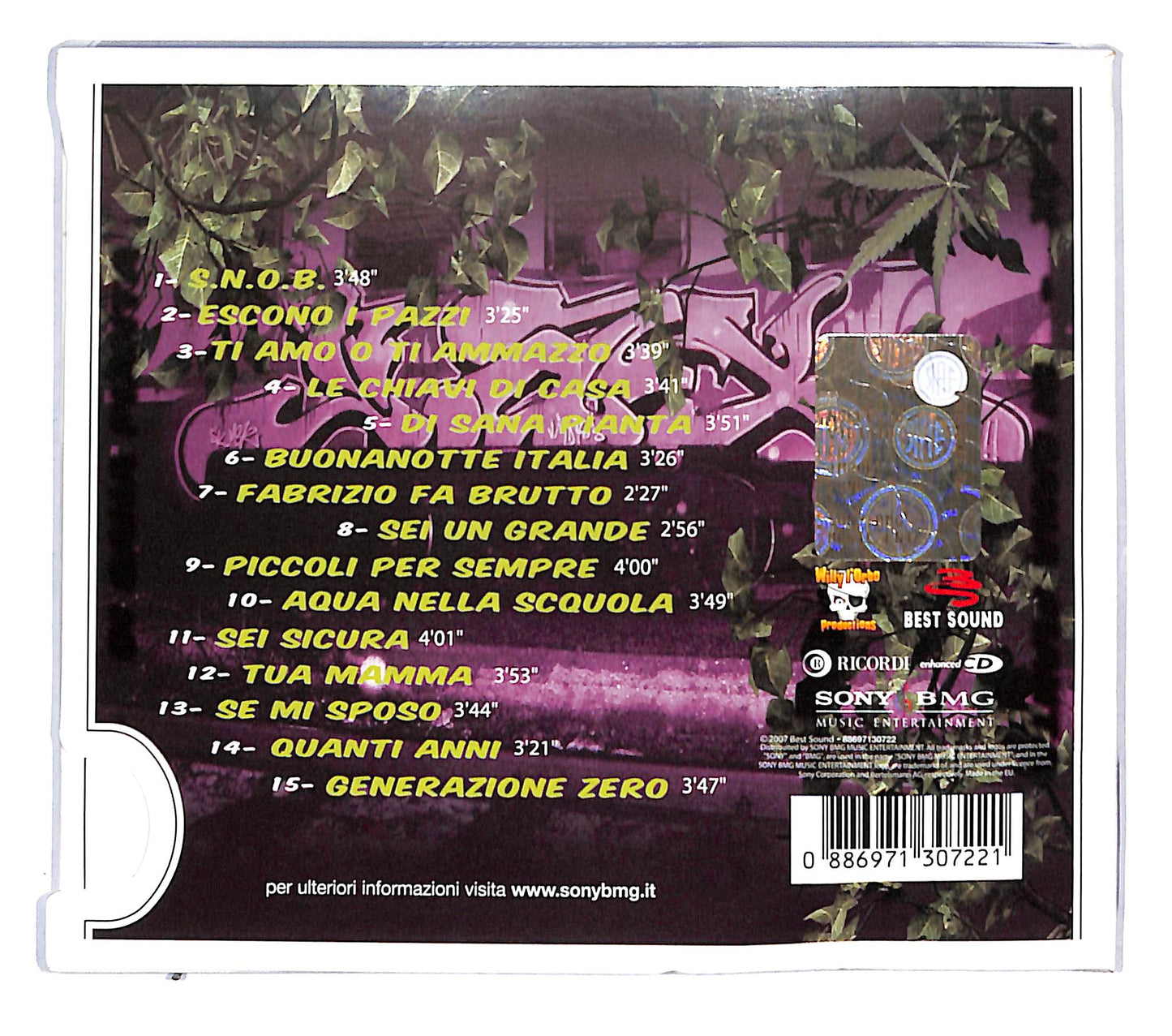 EBOND J-Ax - Di Sana Pianta DIGIPACK CD CB061355