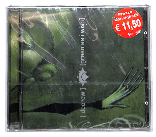EBOND decrew - Green As I Wish CD CB061356
