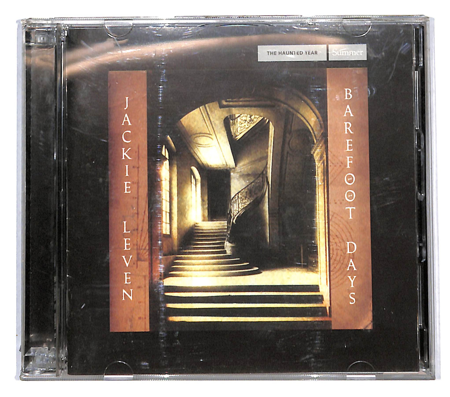 EBOND Jackie Leven - The Haunted Year - Summer CD CB061357