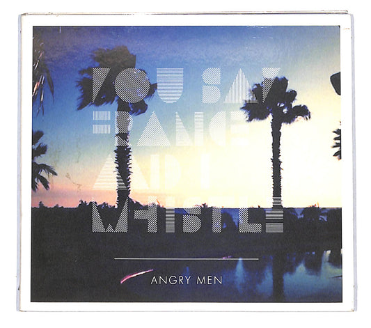 EBOND You Say France & I Whistle - Angry Men DIGIPACK CD CB061360