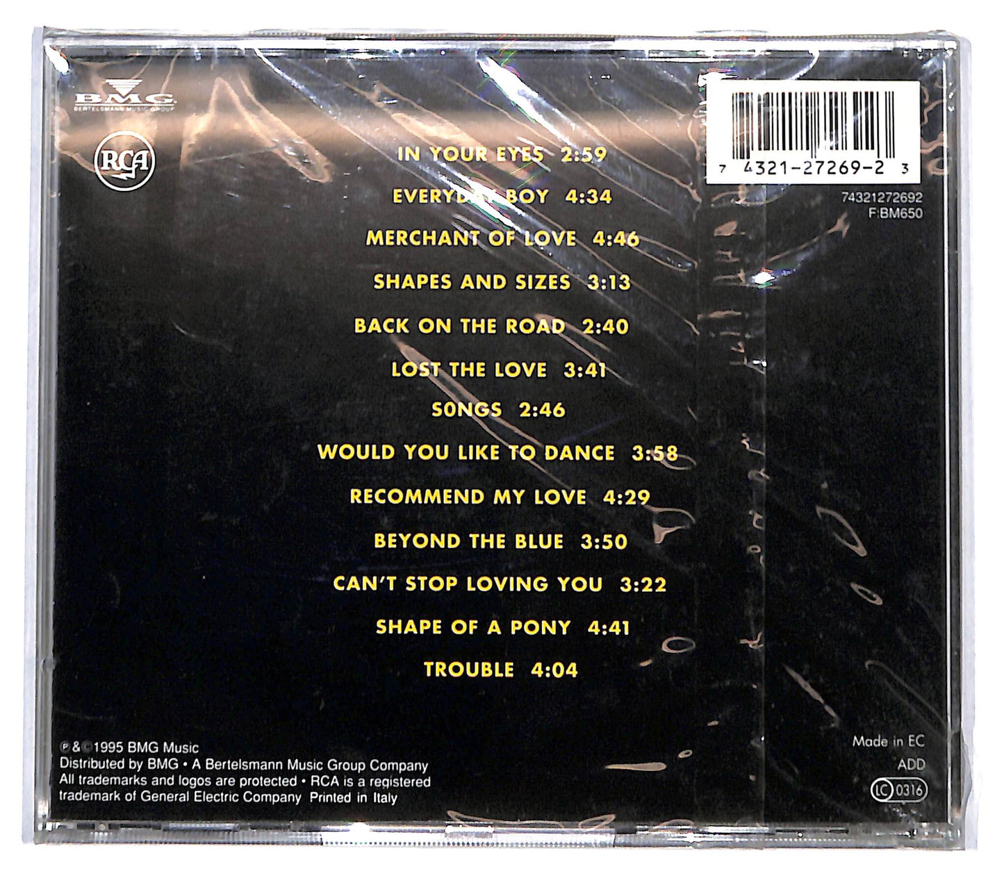 EBOND Joan Armatrading - What's Inside CD CB061361