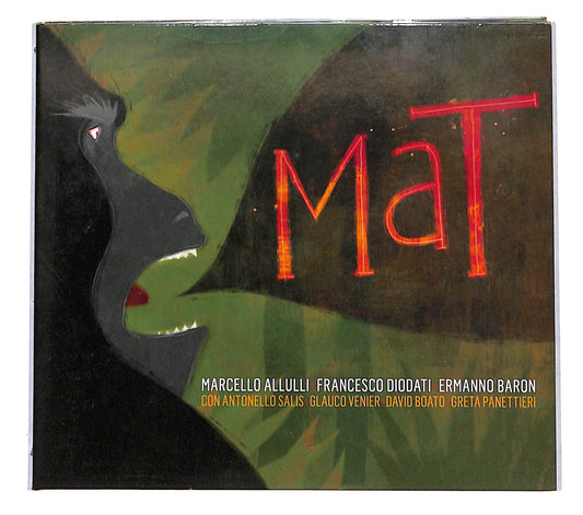 EBOND Marcello Allulli Trio - MAT DIGIPACK CD CB061362