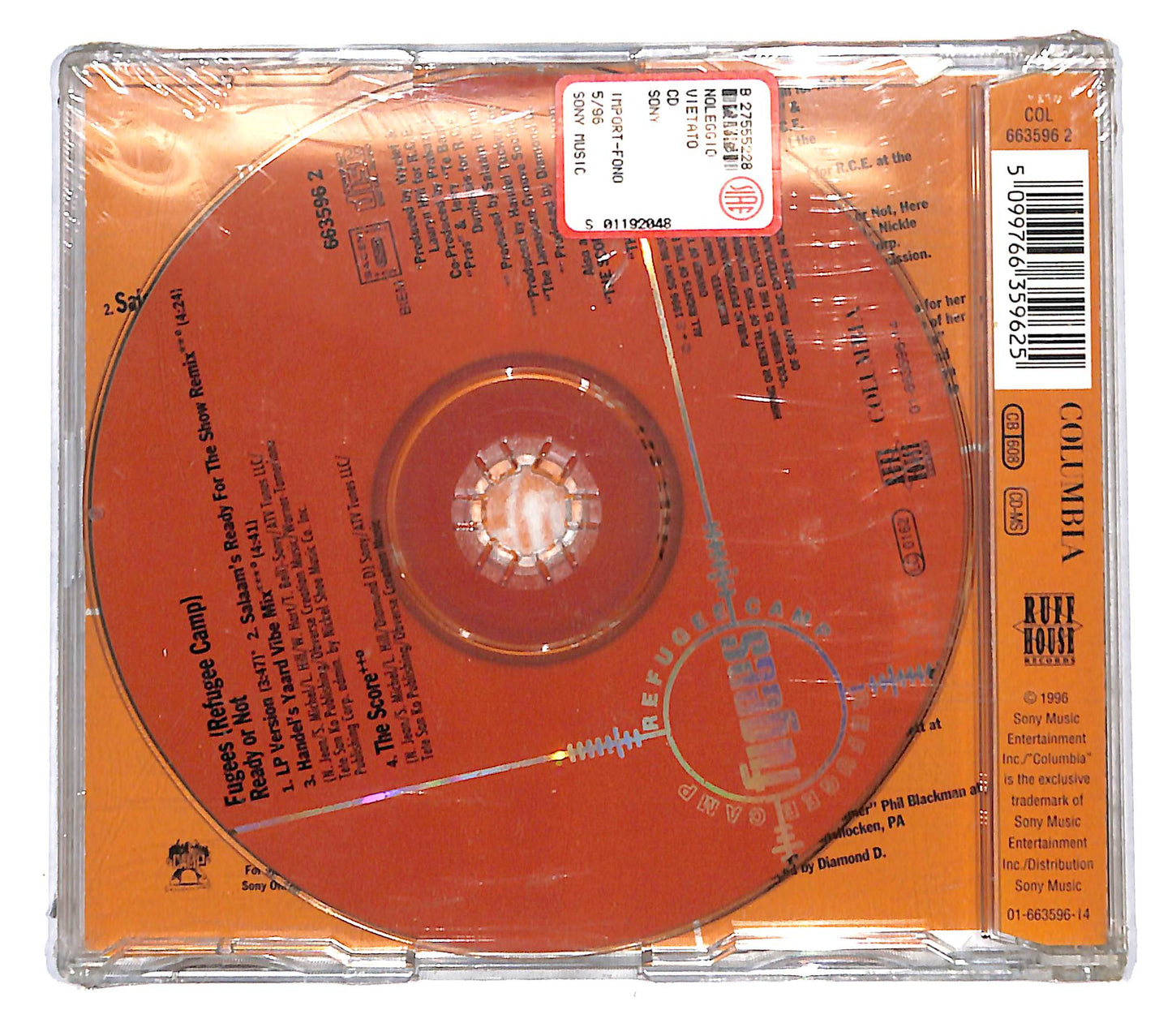 EBOND Ready Or Not CD CB061363