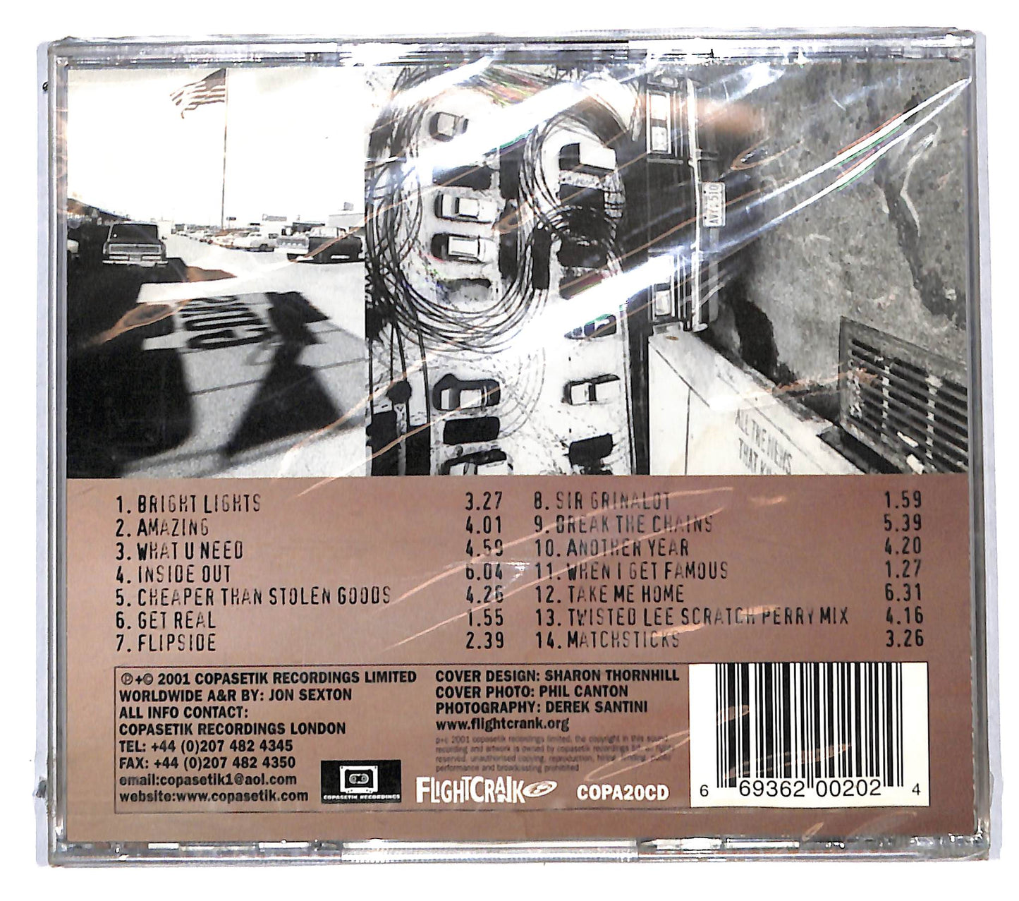 EBOND Flightcrank - Beyond All Reasonable Doubt CD CB061366