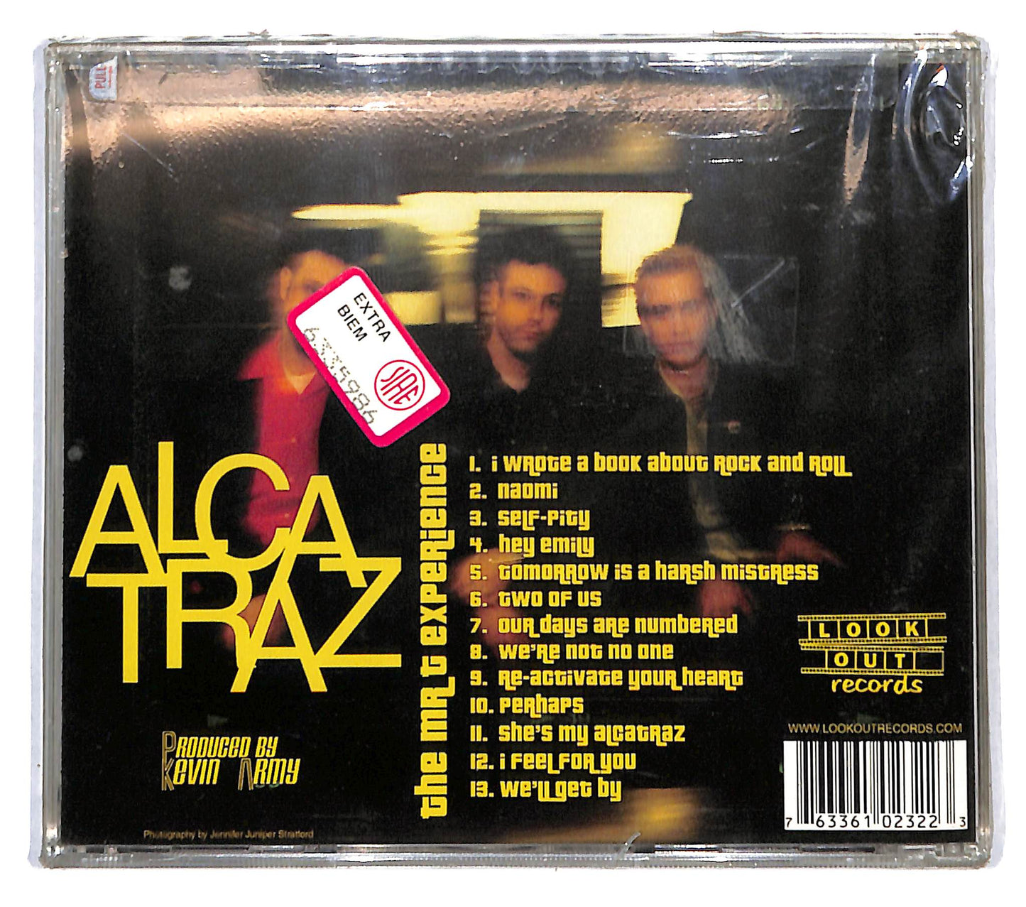 EBOND The Mr. T Experience - Alcatraz CD CB061367