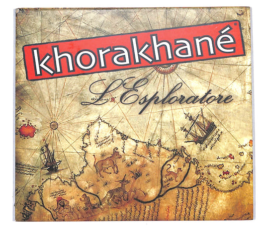EBOND Khorakhane - L'Esploratore DIGIPACK CD CB061369