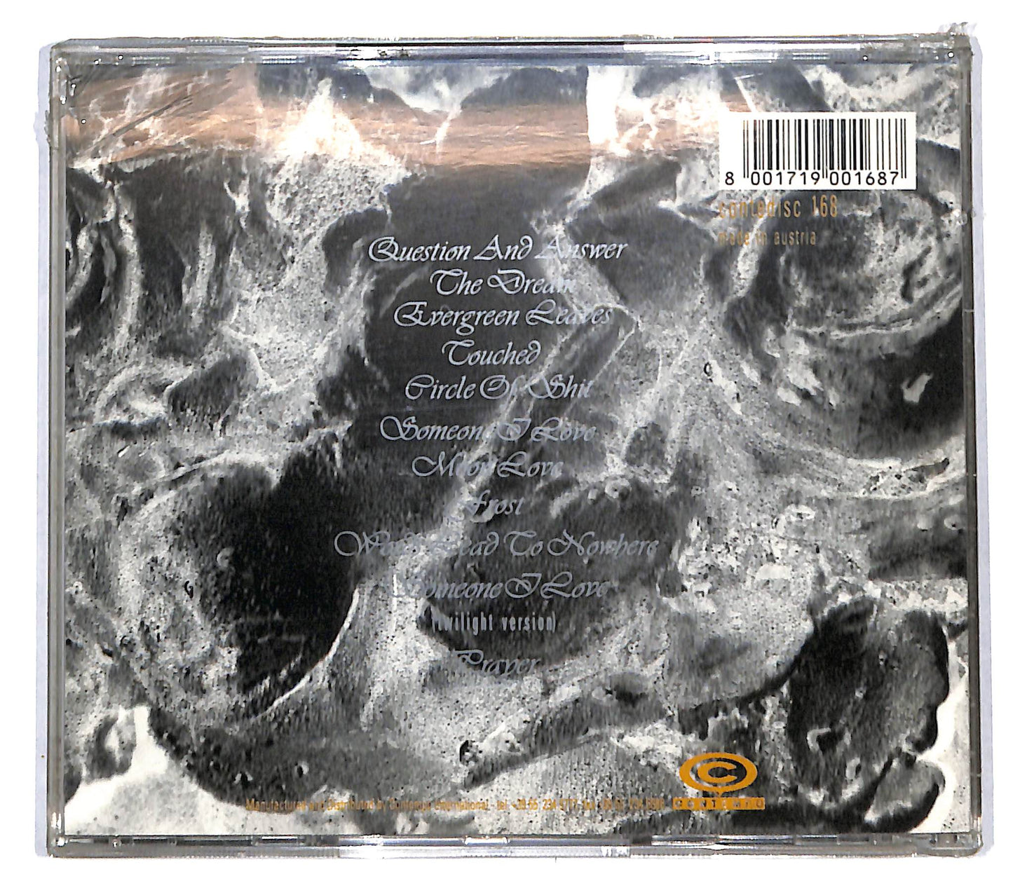 EBOND Black Rose - The Room Inside CD CB061370