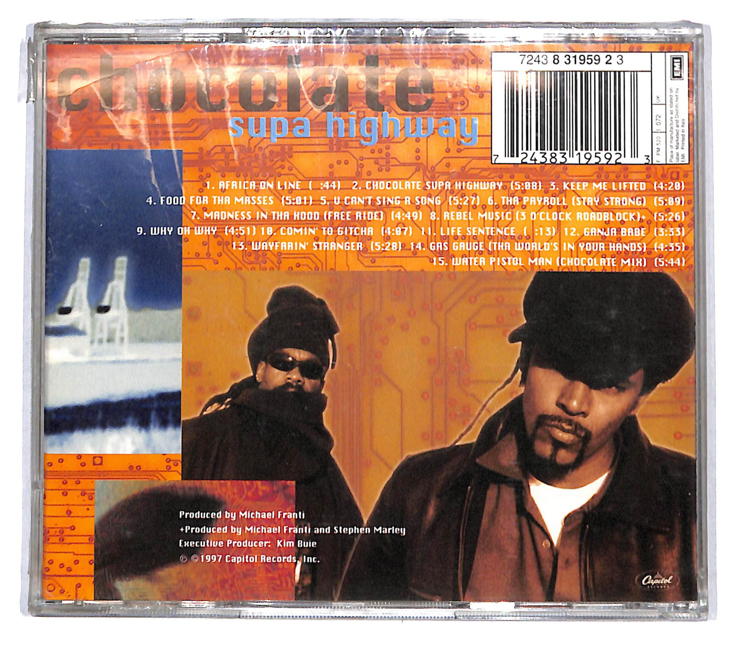 EBOND Spearhead - Chocolate Supa Highway CD CB061371