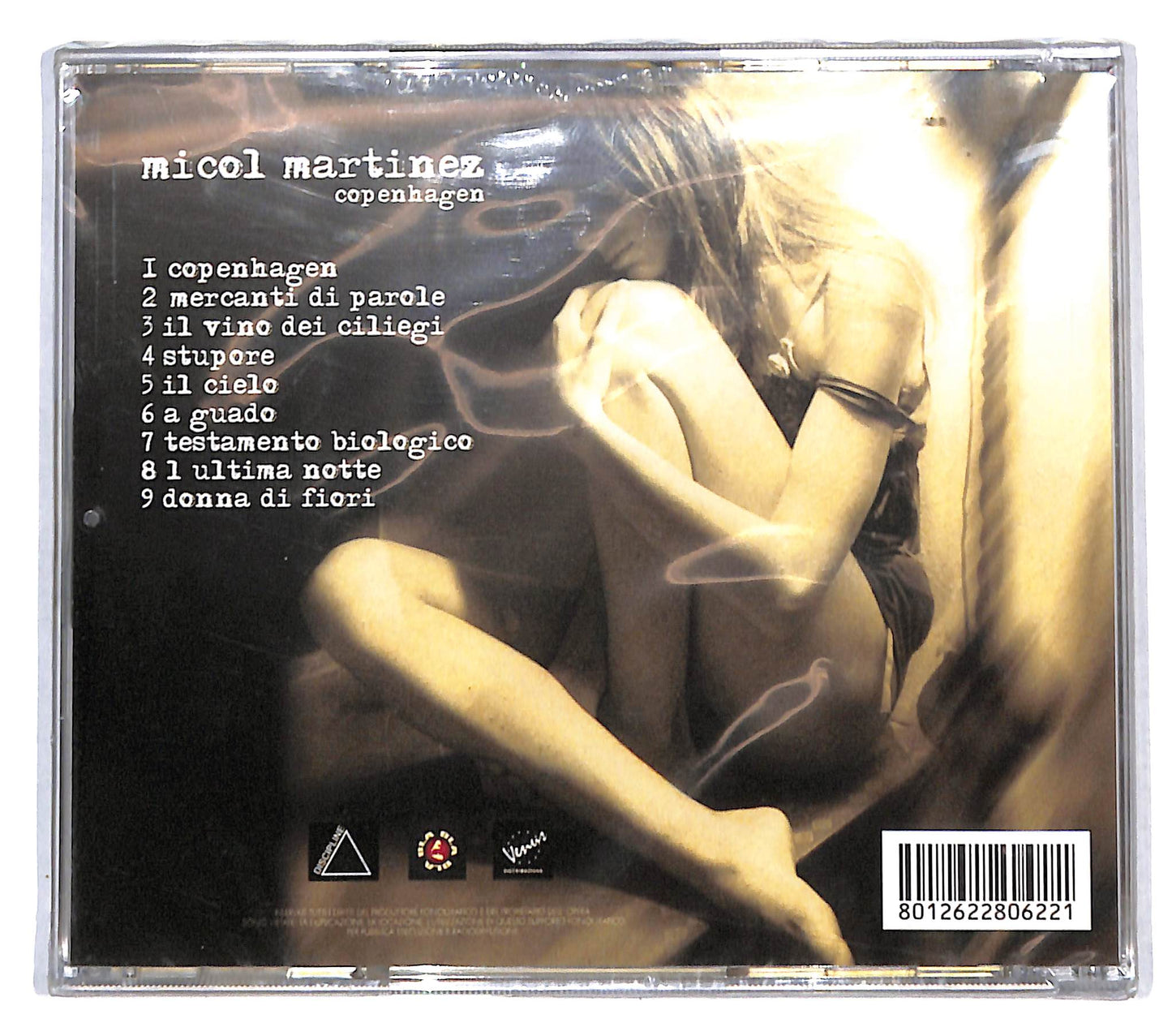 EBOND Micol Martinez - Copenhagen CD CB061372