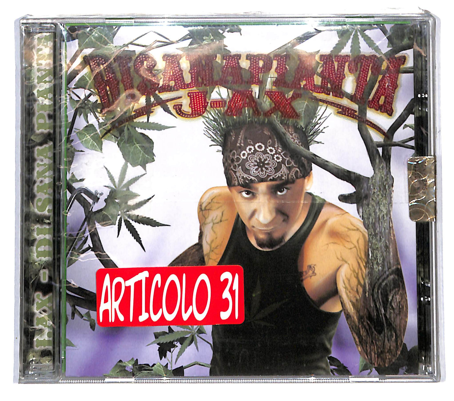 EBOND J-Ax - Di Sana Pianta CD CB061801