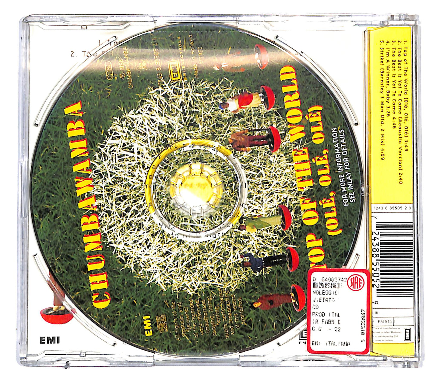 EBOND Chumbawamba - Top Of The World (Ole, Ole, Ole) CD CB061802