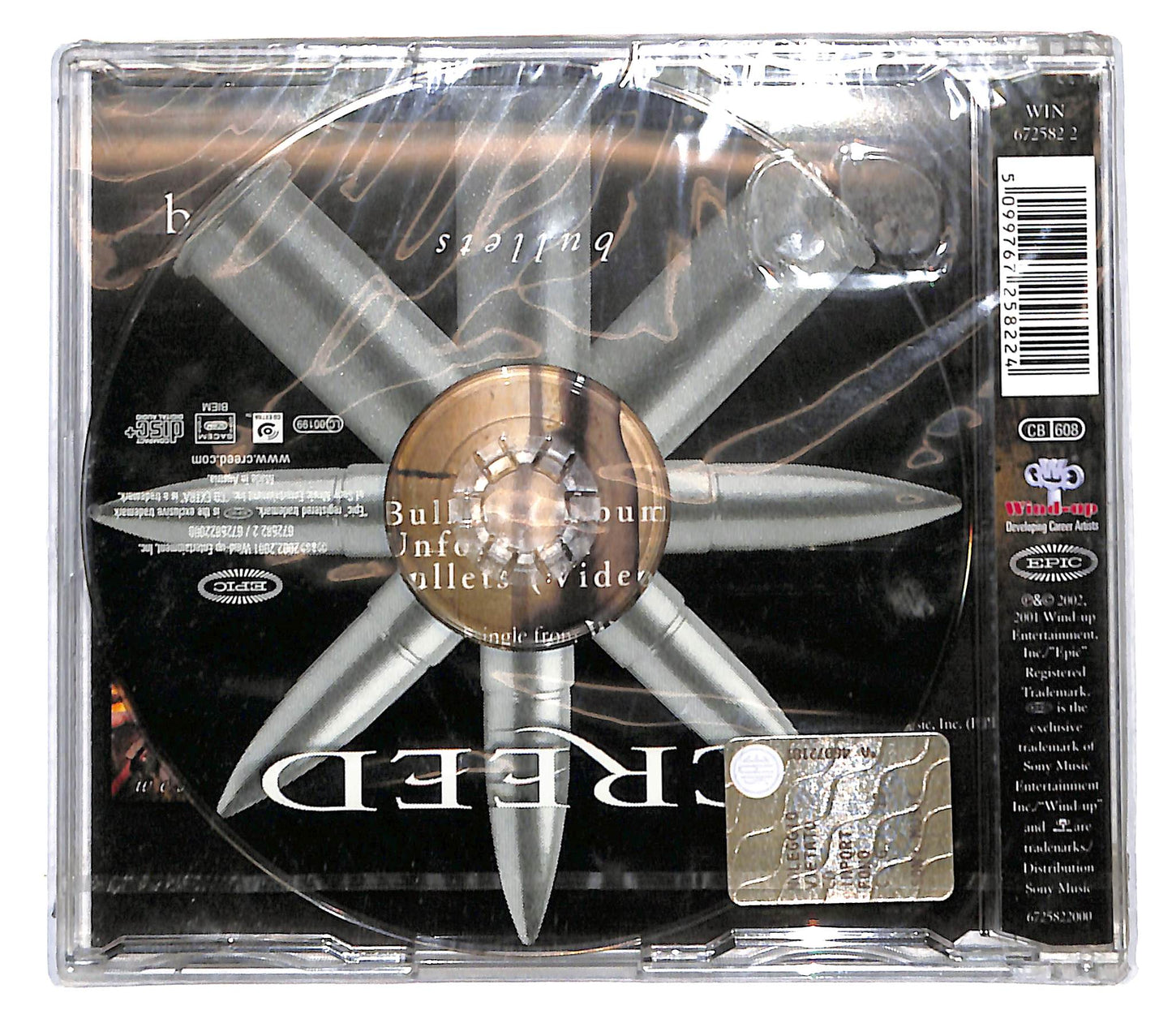 EBOND Creed - Bullets CD CB061804