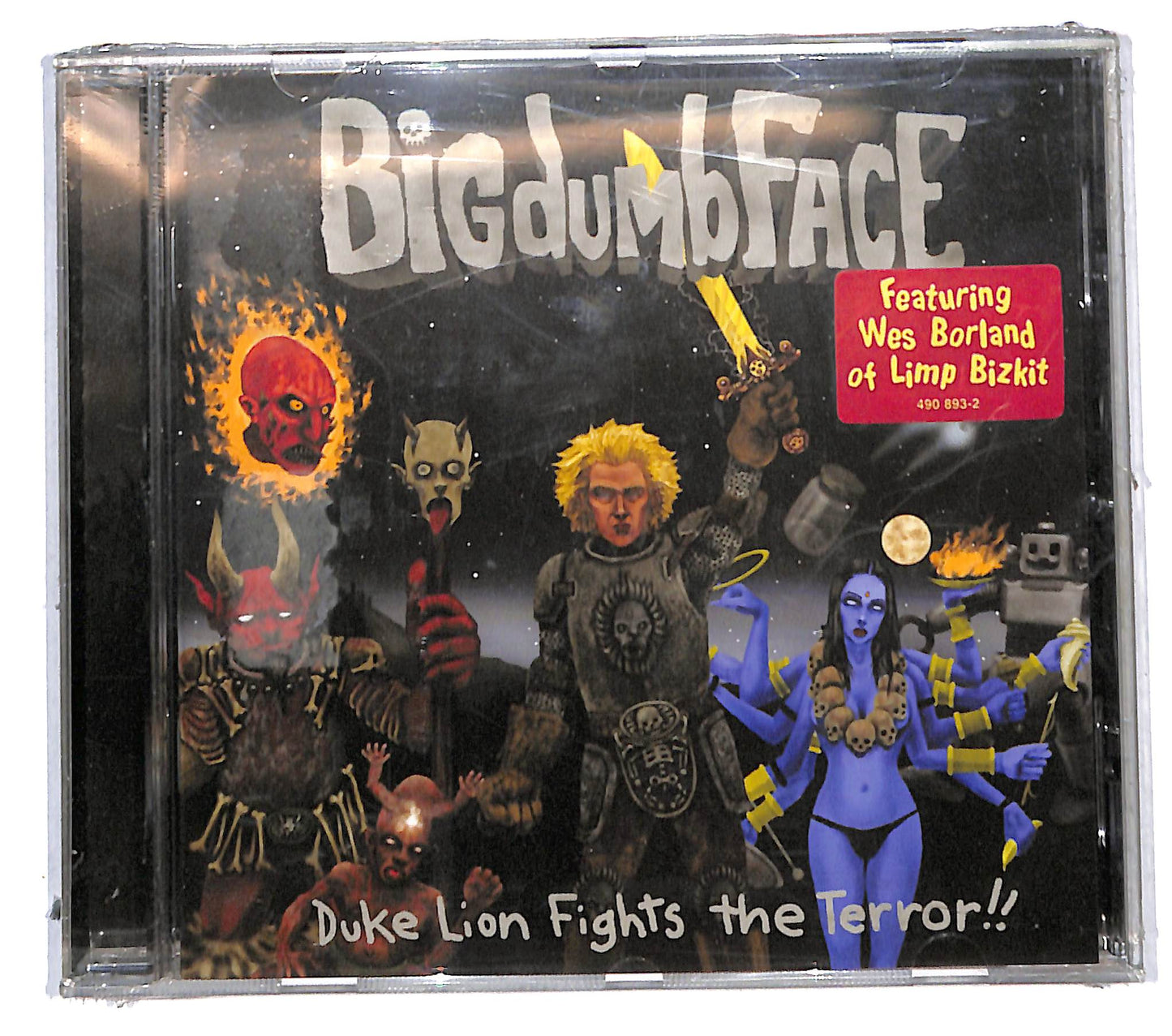 EBOND Big Dumb Face - Duke Lion Fights The Terror!! CD CB061805