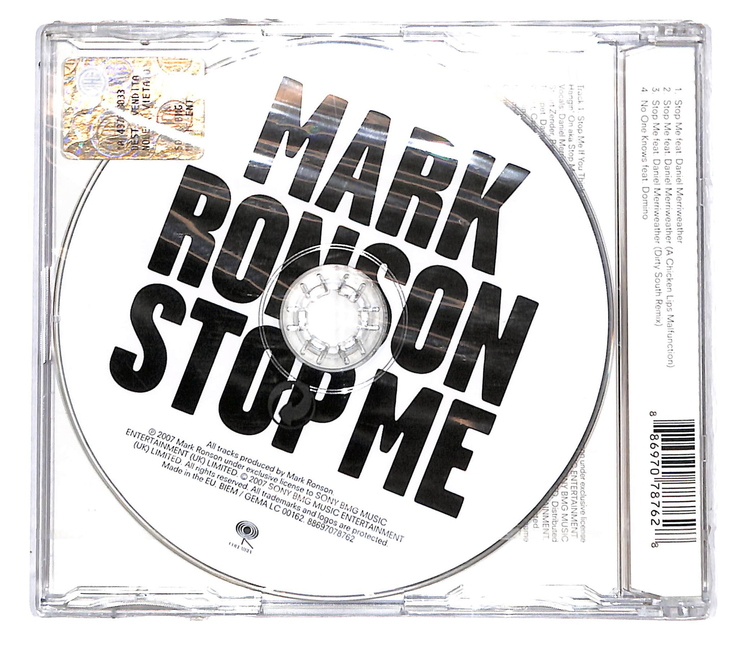 EBOND Mark Ronson - Stop Me CD CB061810