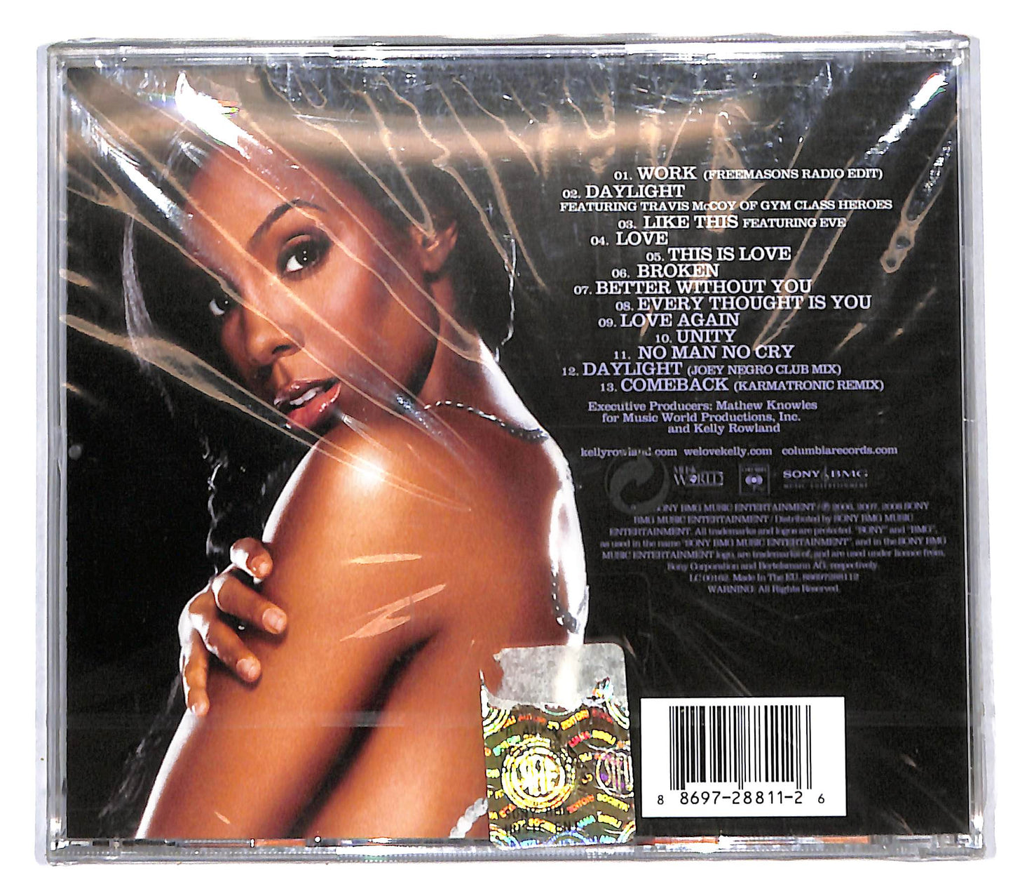 EBOND Kelly Rowland - Ms. Kelly CD CB061812