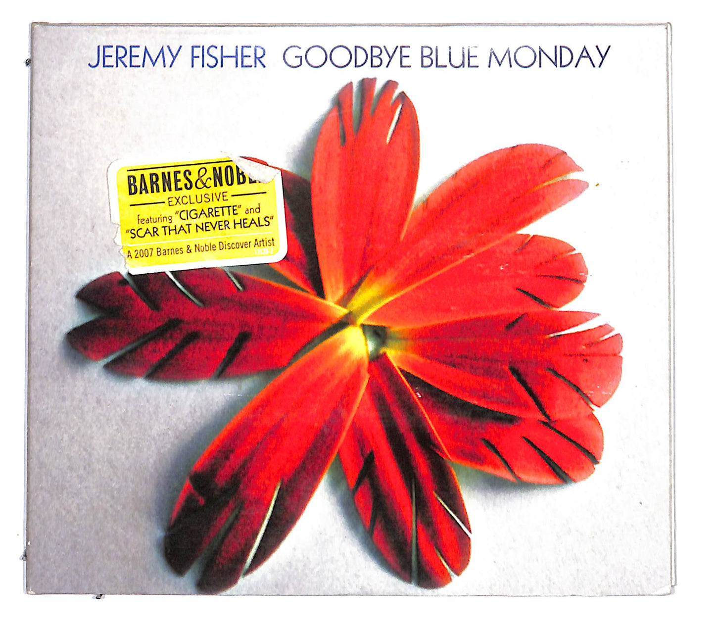 EBOND Jeremy Fisher - Goodbye Blue Monday DIGIPACK CD CB061813