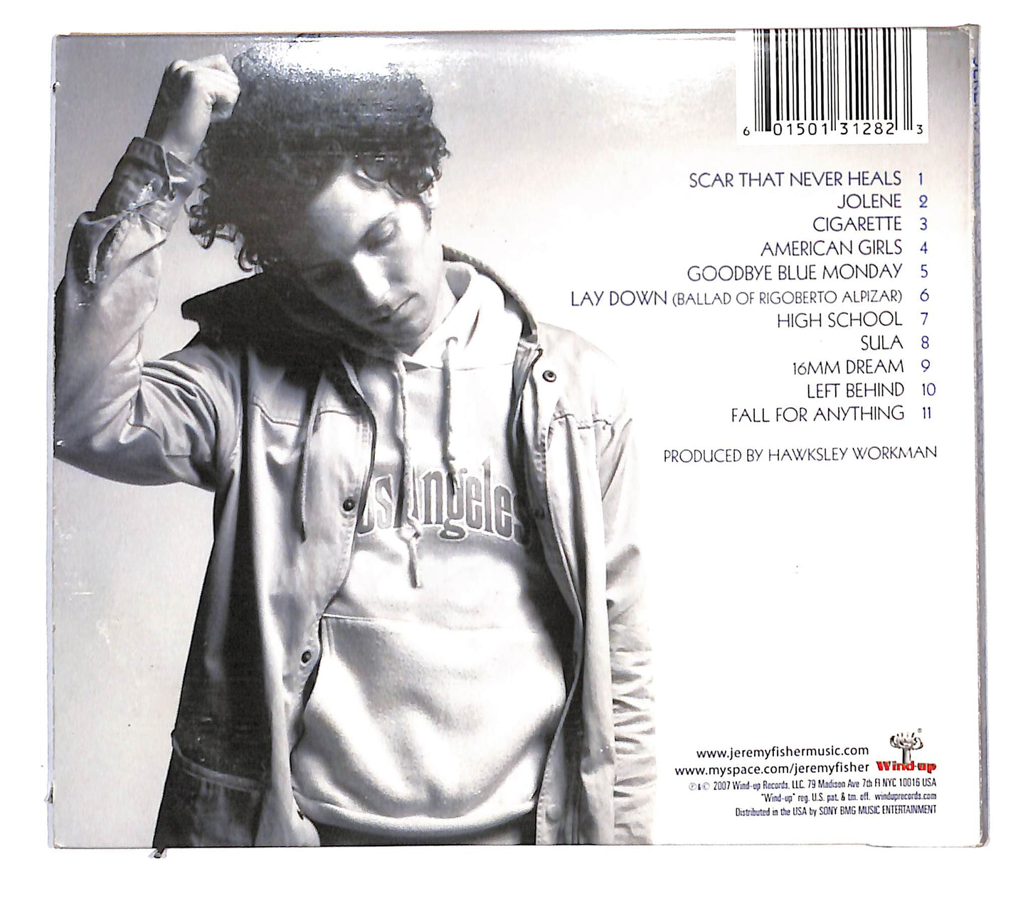 EBOND Jeremy Fisher - Goodbye Blue Monday DIGIPACK CD CB061813