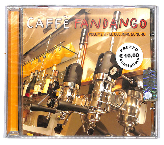EBOND Various - Caffe Fandango Volume 2 - Le Colonne Sonore CD CB061814