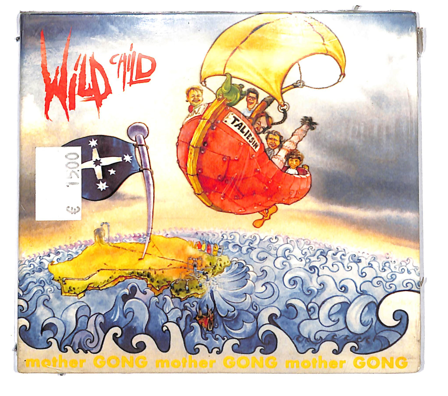 EBOND Mother Gong - Wild Child DIGIPACK CD CB061816