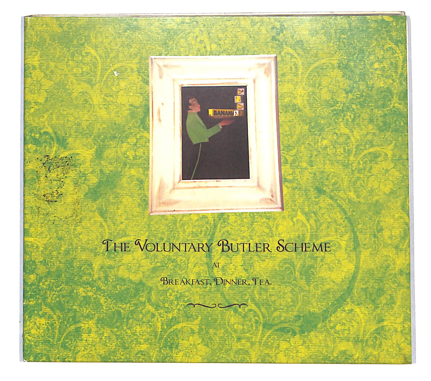 EBOND The Voluntary Butler Scheme - At Breakfast, Dinner, Tea CD CB061818