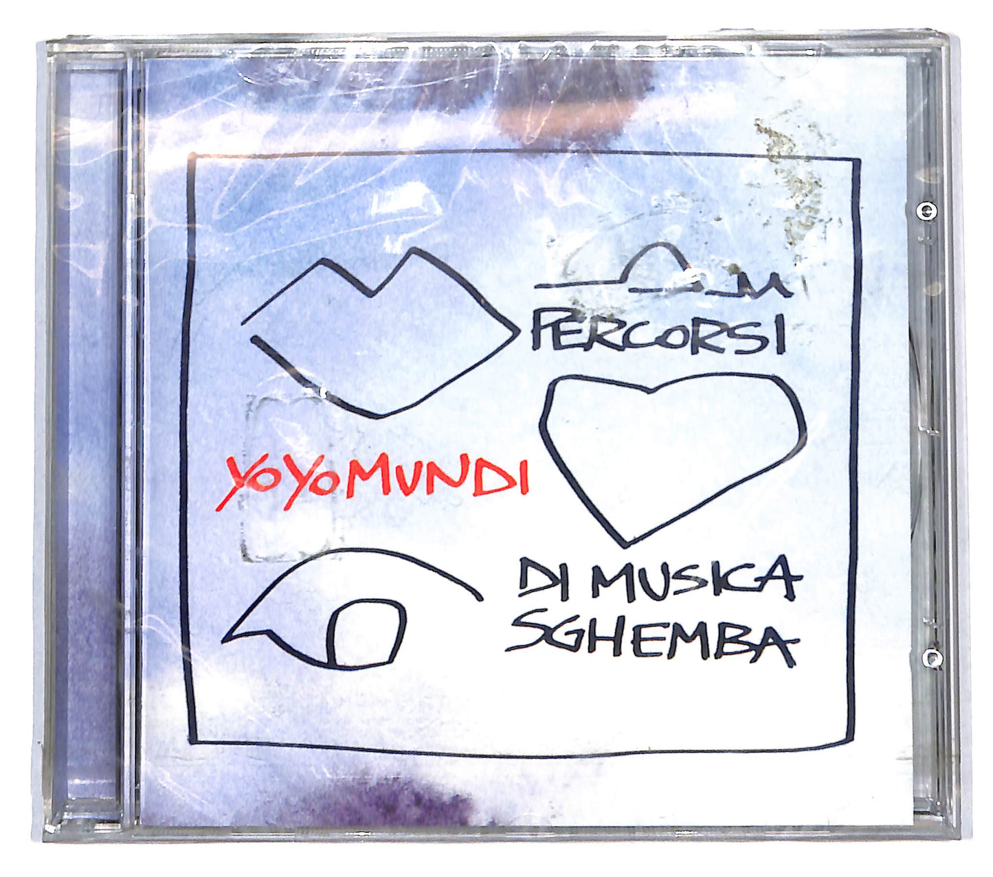 EBOND Yo Yo Mundi - Percorsi Di Musica Sghemba CD CB061819