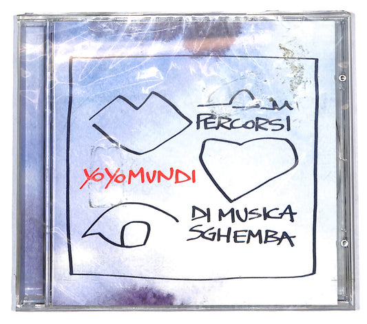EBOND Yo Yo Mundi - Percorsi Di Musica Sghemba CD CB061819