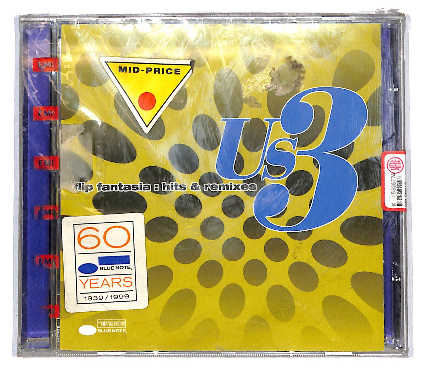 EBOND Us3 - Flip Fantasia: Hits & Remixes CD CB061822