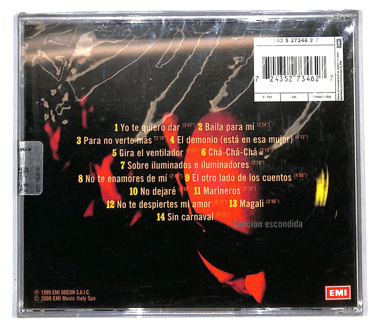 EBOND La Mosca Tse-Tse - La Mosca Tse-Tse CD CB061823