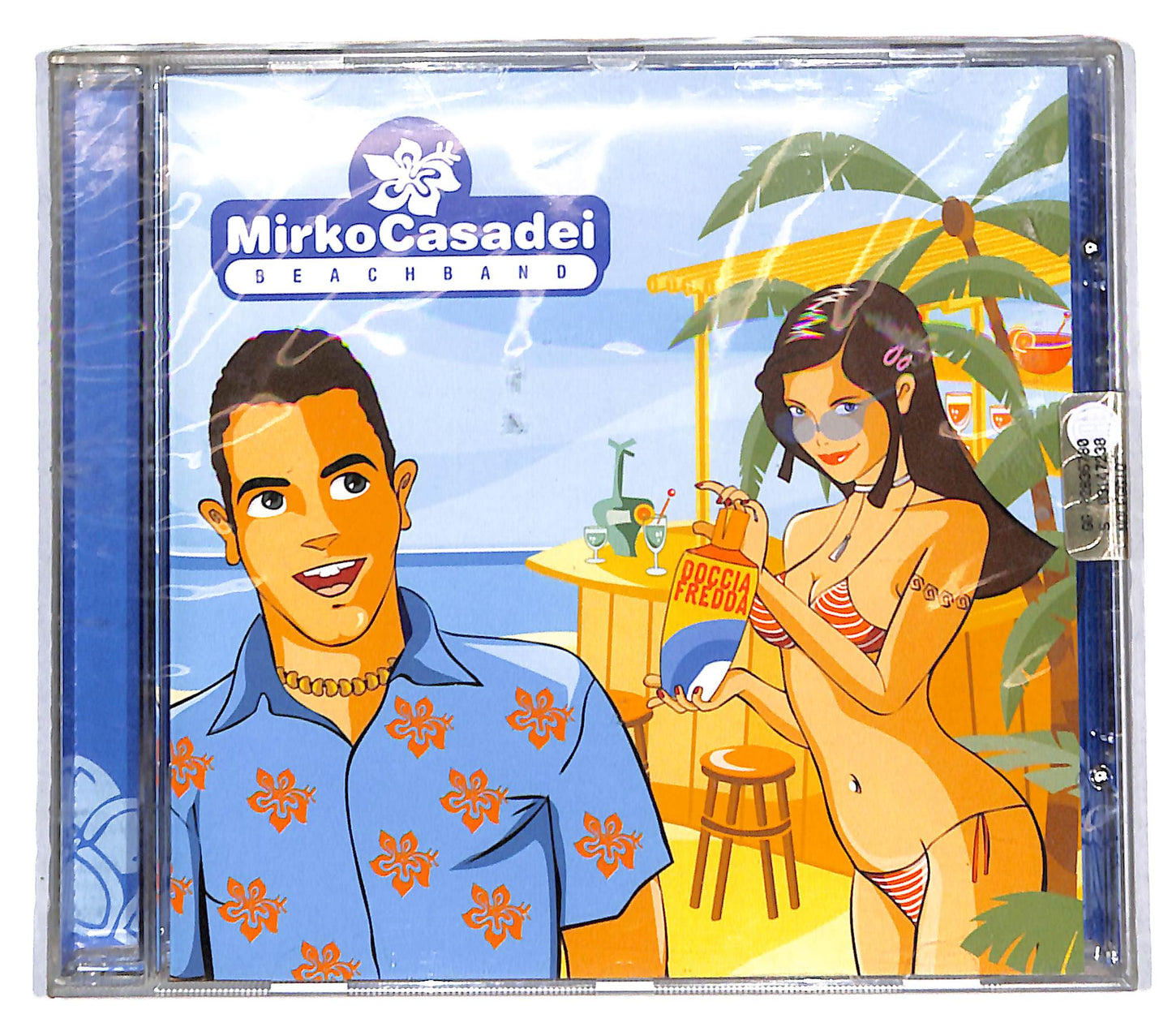 EBOND Mirko Casadei Beachband - Doccia Fredda CD CB061824