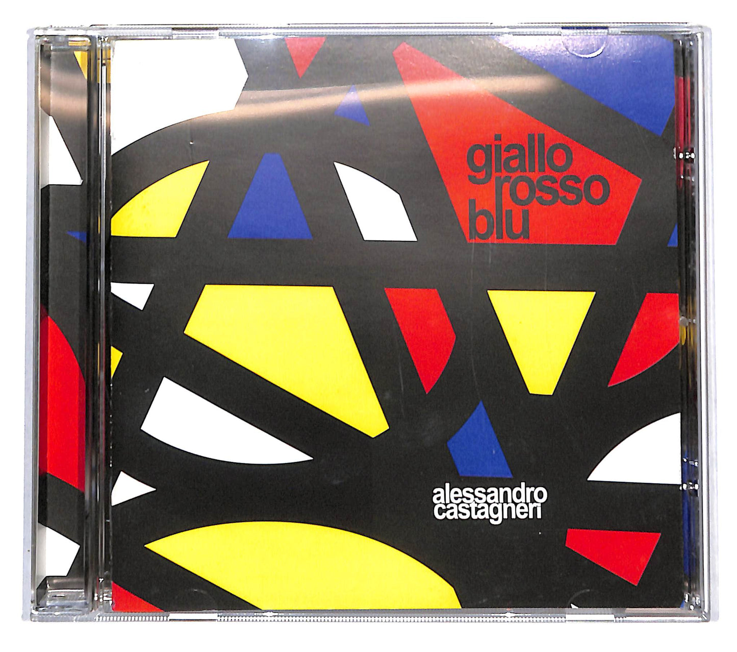 EBOND Alessandro Castagneri - Giallo Rosso Blu CD CB061825